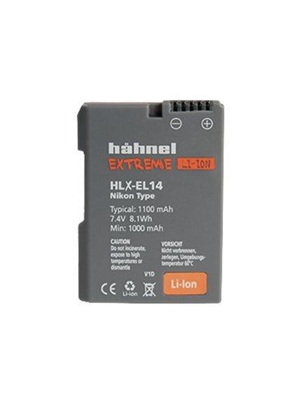 Hhnel Battery Extreme Nikon HLX-EL14  EN-EL14