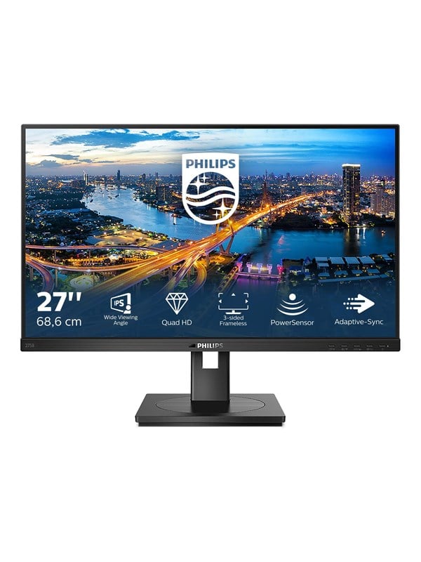 Image of 27" Philips 275B1/00 - 2560x1440 (QHD) - 75Hz - IPS