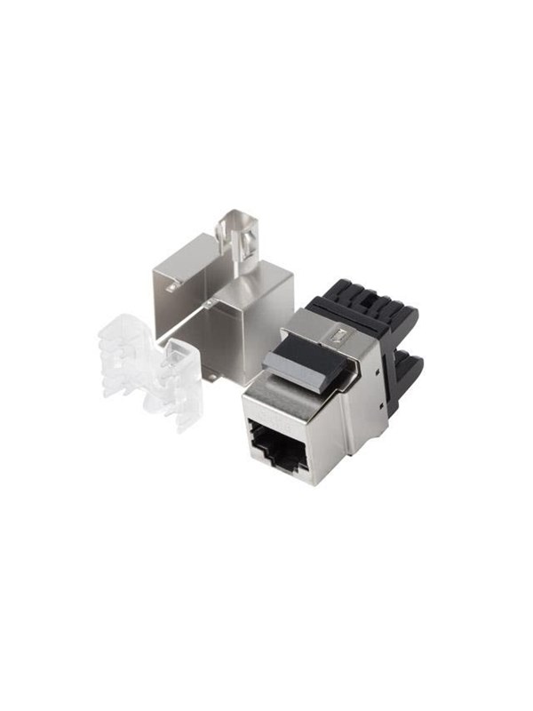Lanberg KSF6-1000 Keystone Module RJ45 - LSA CAT6 FTP 180