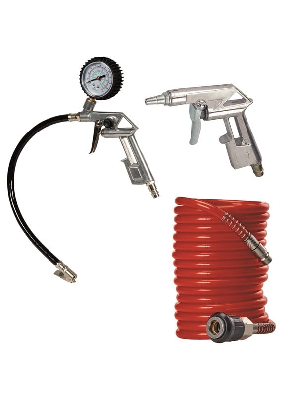 Einhell Rot Druckluft-Werkzeugset - Image 5