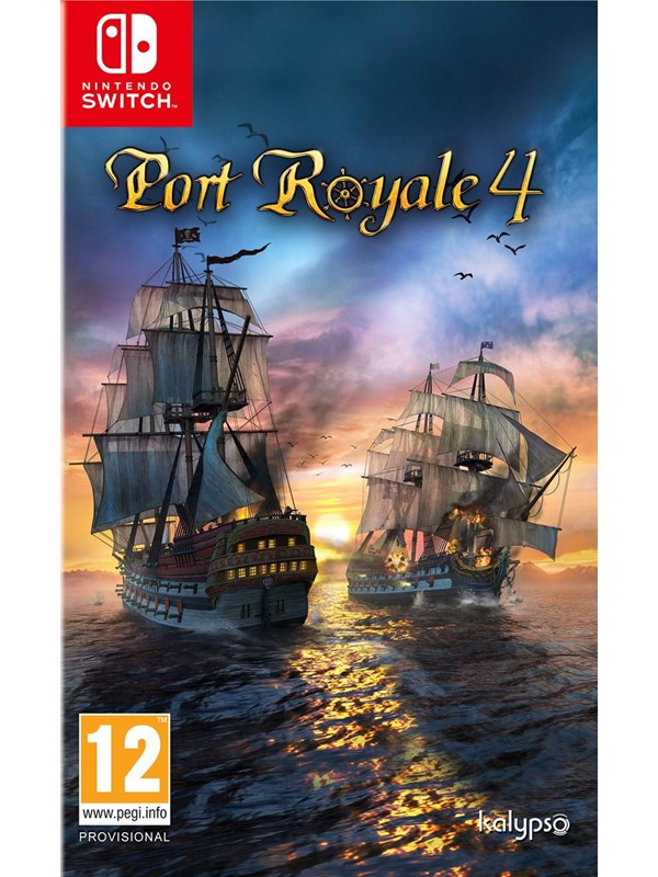 Image of Port Royale 4 - Nintendo Switch - Strategie - PEGI 12