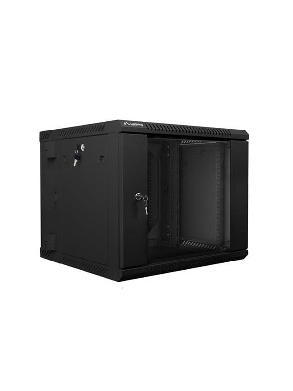Lanberg WF02-6609-10B - 9U - Wall Mount Rack Cabinet