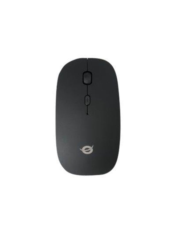 Conceptronic LORCAN01B 4-Tasten Bluetooth Maus sch - Maus Schwarz
