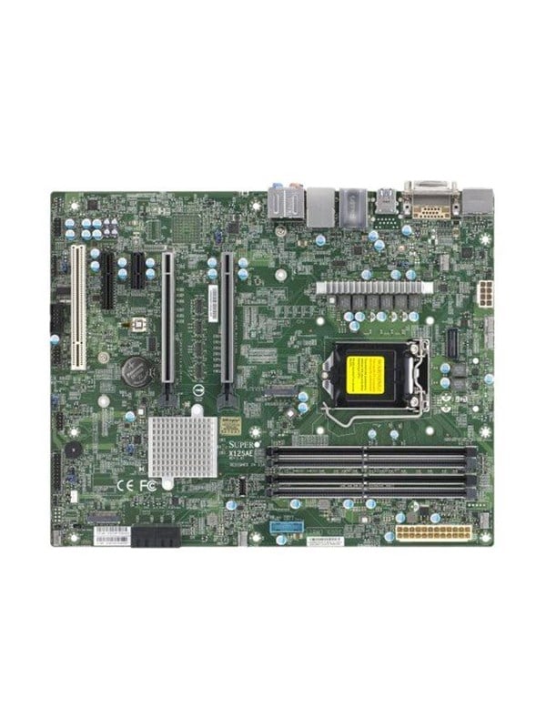 Supermicro X12SAE Mainboard - Intel W480 - Intel LGA1200 - DDR4 RAM - ATX