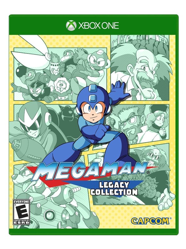 Mega Man Legacy Collections - Microsoft Xbox One - Platformer - PEGI 7