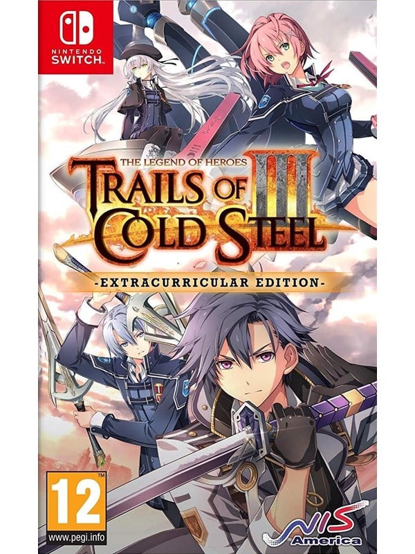 The Legend of Heroes Trails of Cold Steel III - Extracurricular Edition - Nintendo Switch - RPG - PEGI 12