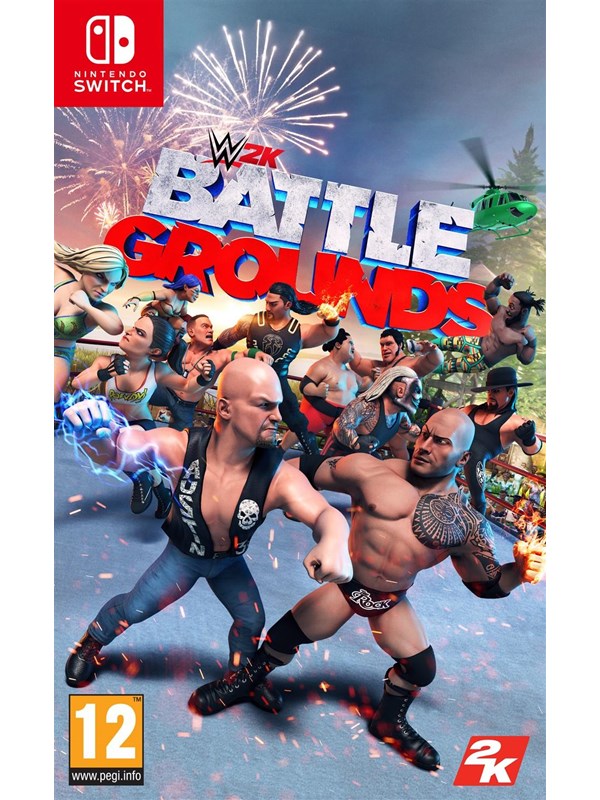 WWE 2K Battlegrounds - Nintendo Switch - Fighting - PEGI 12