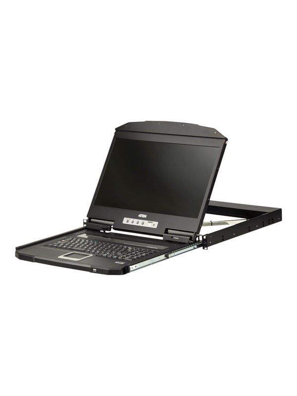 18 ATEN CL3700NW-ATA-AG 1U Ultra Short Depth Sin