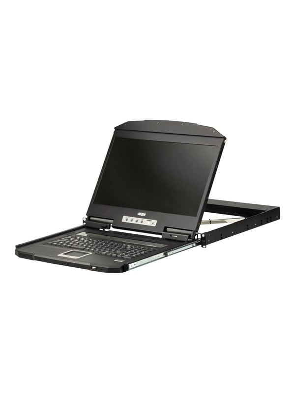 ATEN CL3700NW-ATA-AG  1U Ultra Short Depth Sin