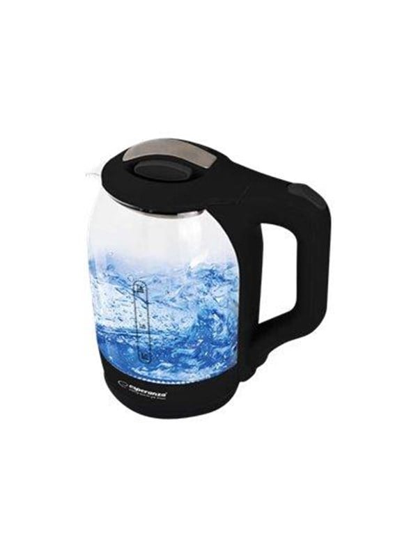 Esperanza Wasserkocher Yukon EKK025K - Schwarz - 1500 W