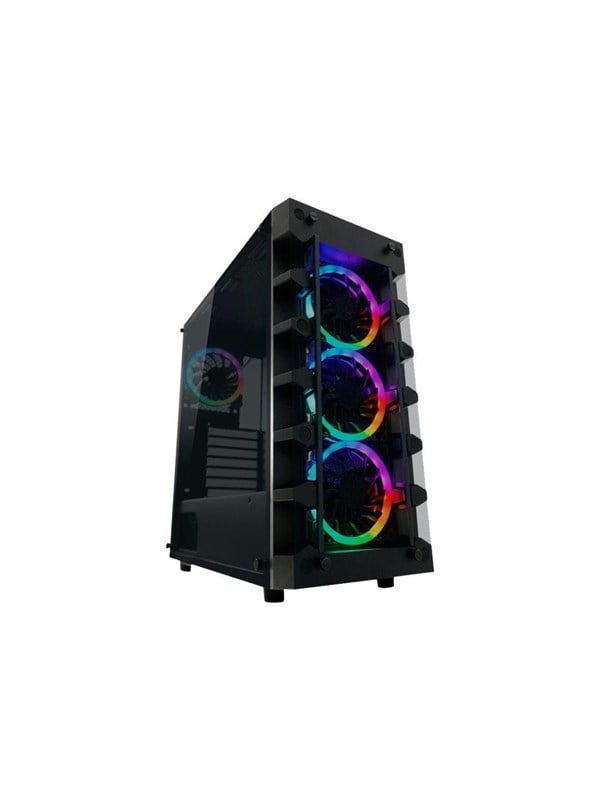 LC Power Gaming 709B SolarSystemX - Gehuse - Tower - Schwarz
