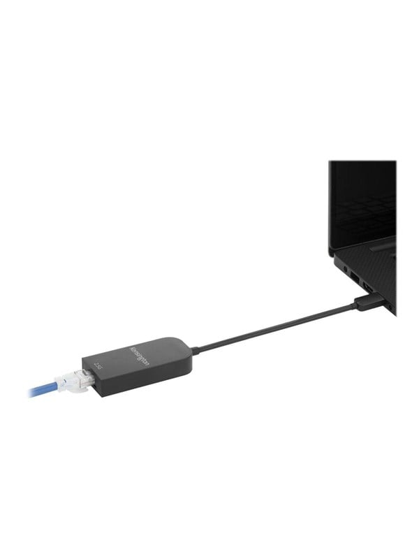 Kensington Ethernet Adapter USB-C auf 2.5G schw.