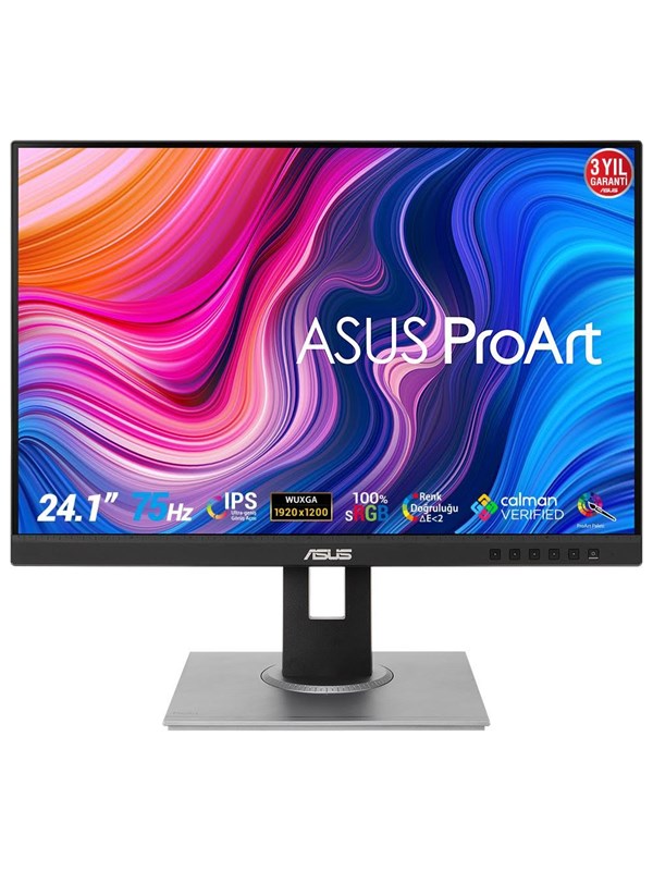 Image of 24" ASUS ProArt PA248QV - 1920x1200 (FHD) - 75Hz - IPS