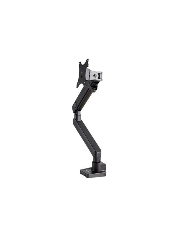 StarTechcom Desk Mount Monitor Arm with 2x USB 30 ports - Slim Full Motion Single Monitor VESA Mount up to 34 Display - C-ClampGrommet - desk mount Slim Full-motion