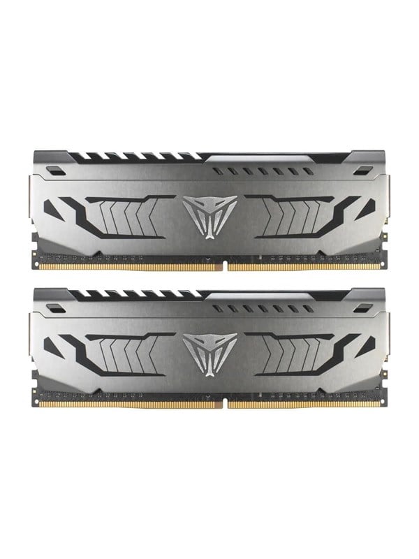 Patriot Viper Steel DDR4-3600 - 16GB - CL18 - Dual Channel 2 pcs - Intel XMP - Grau