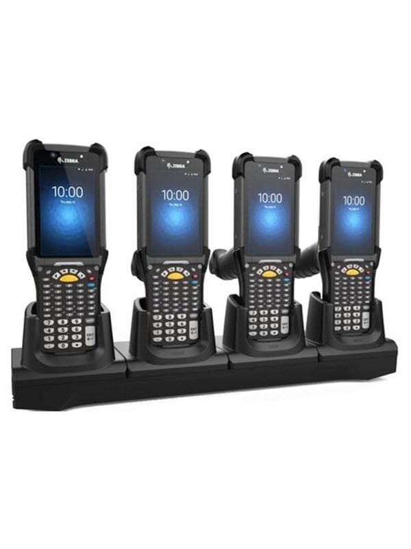 Zebra 4 Slot Ethernet/Charging Cradle