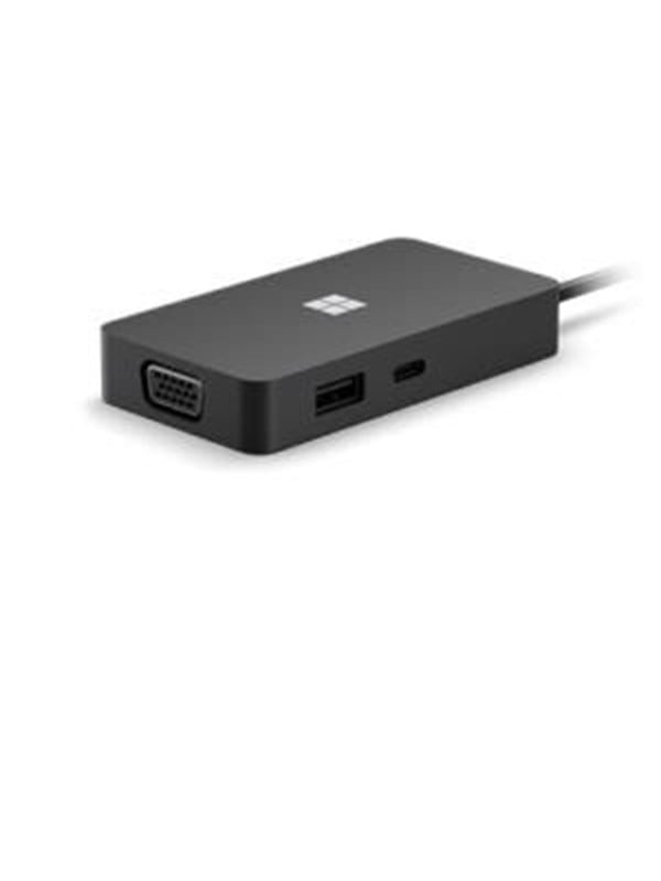 Microsoft USB-C Travel Hub - docking station - VGA HDMI