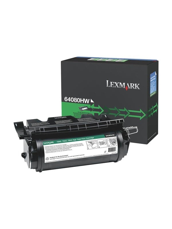 Lexmark 64080HW  T640 Series Black Toner
