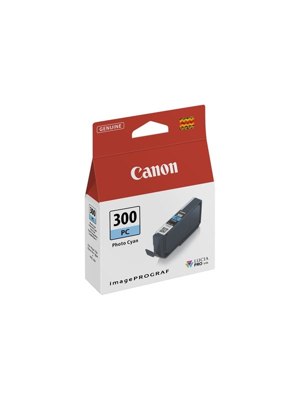 Image of Canon PFI-300 / 4197C001 Photo Cyan