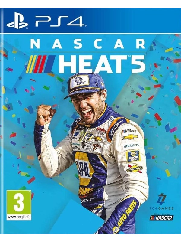NASCAR Heat 5 - Sony PlayStation 4 - Rennspiel - PEGI 3