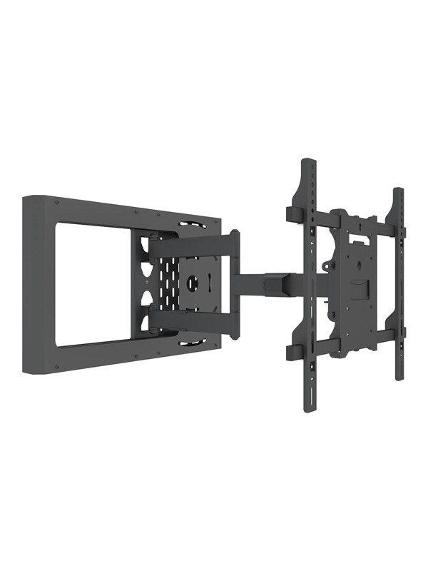 Multibrackets M Hospitality Flexarm with STB Enclosure - Max 45 kg - recommended for 70