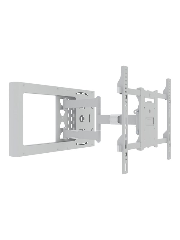 Multibrackets M Hospitality Flexarm with STB Enclosure - Max 45 kg - recommended for 70