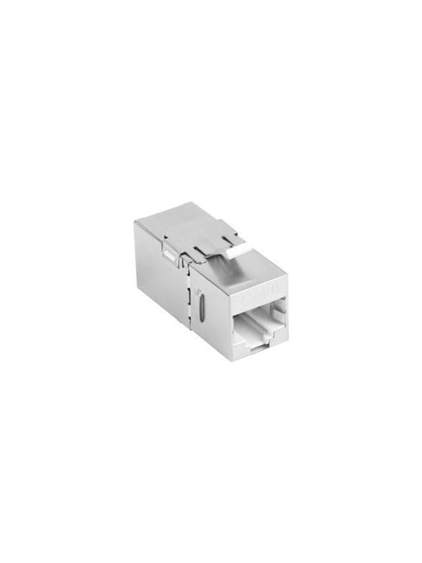 Lanberg Feed-Thru Keystone Connector RJ45-RJ45 CAT6 FTP 90