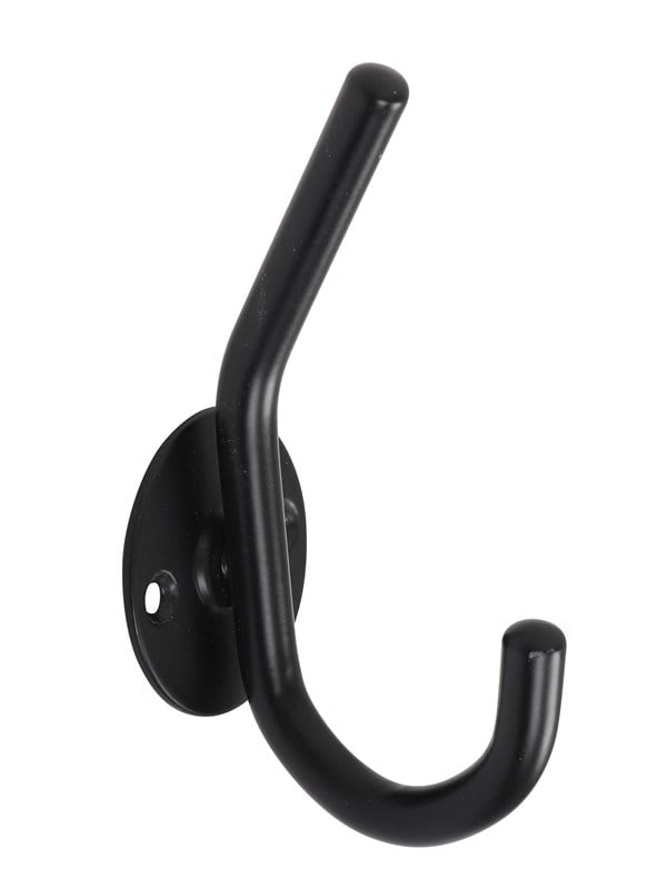 Home>it Hat hook single A4 - black