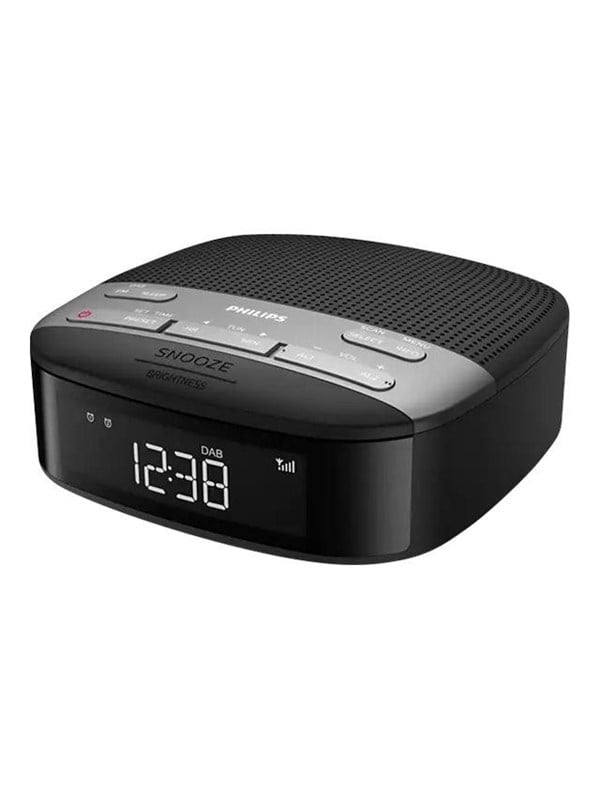 PHILIPS TAR3505/12 DAB+ Radiowecker schwarz