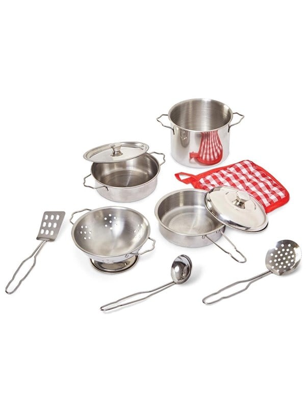 Junior Home My Pots  Pans playset