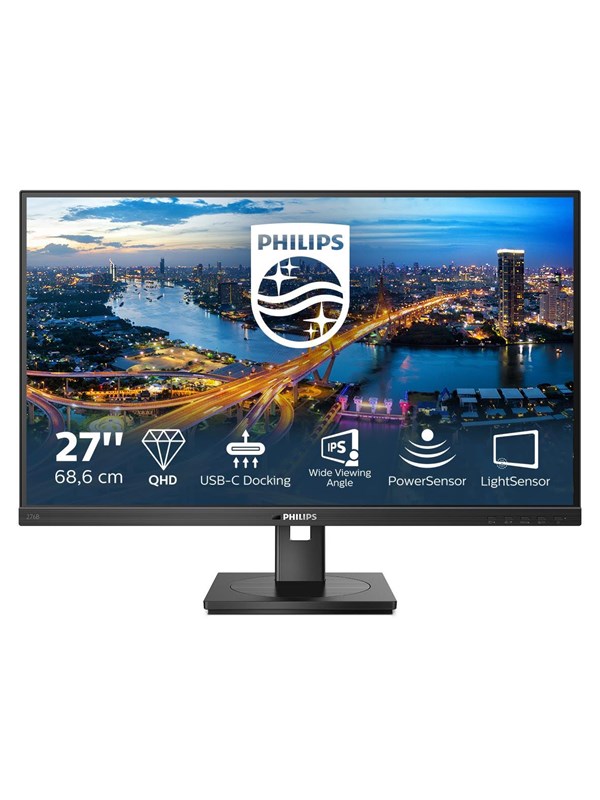 Image of 27" Philips 276B1/00 - 2560x1440 (QHD) - 75Hz - IPS - 90W USB-C
