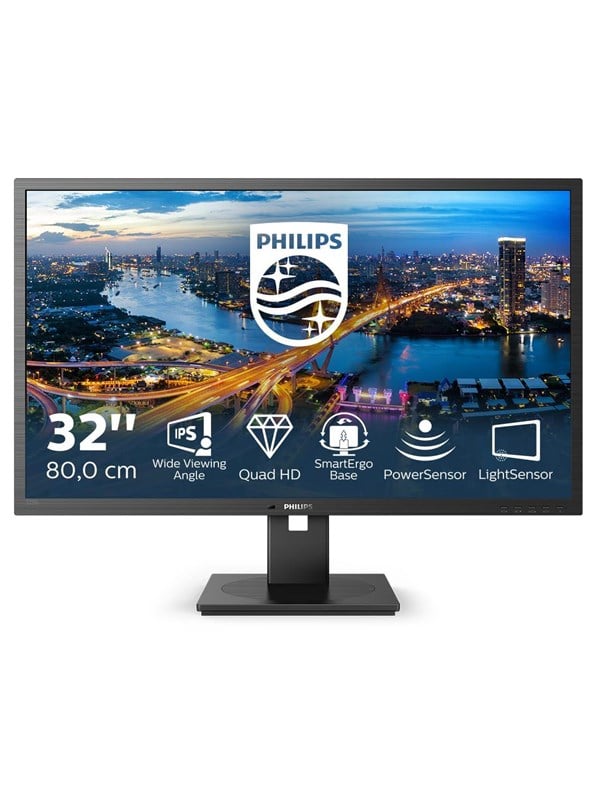 Philips W125916797 325B1L_00 31 5 2560x1440 IPS Flat H/A B Line 325B1L/00, 8 ~E~ - Bild 6