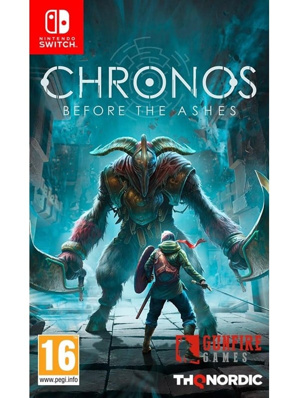 Chronos Before the Ashes - Nintendo Switch - Action Abenteuer - PEGI 16