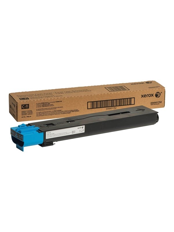 Xerox - fluorescent cyan - original - toner cartridge