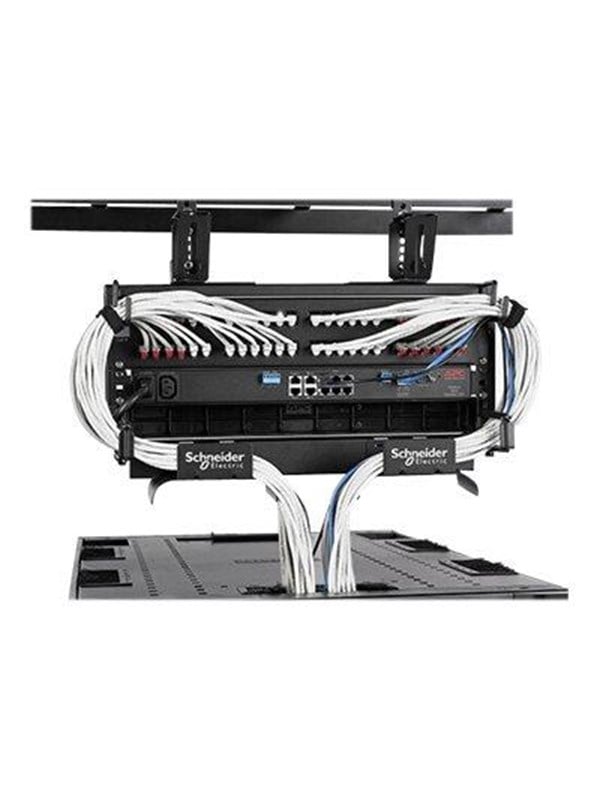 APC Data Distribution Cable rack cable management frame - 4U