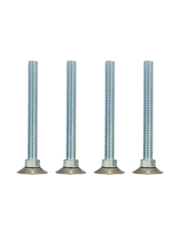 Home>it Adjusting screws x 4 - 105mm for table leg