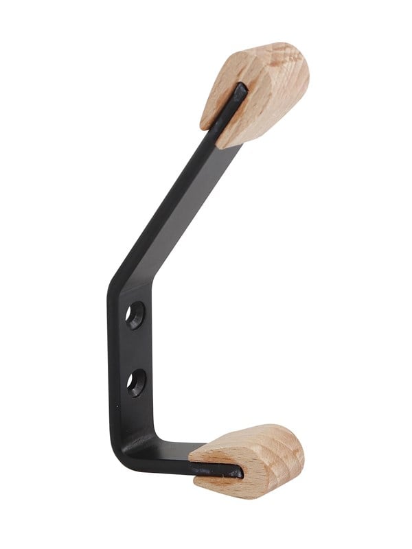 Home>it Beechwood peg - black
