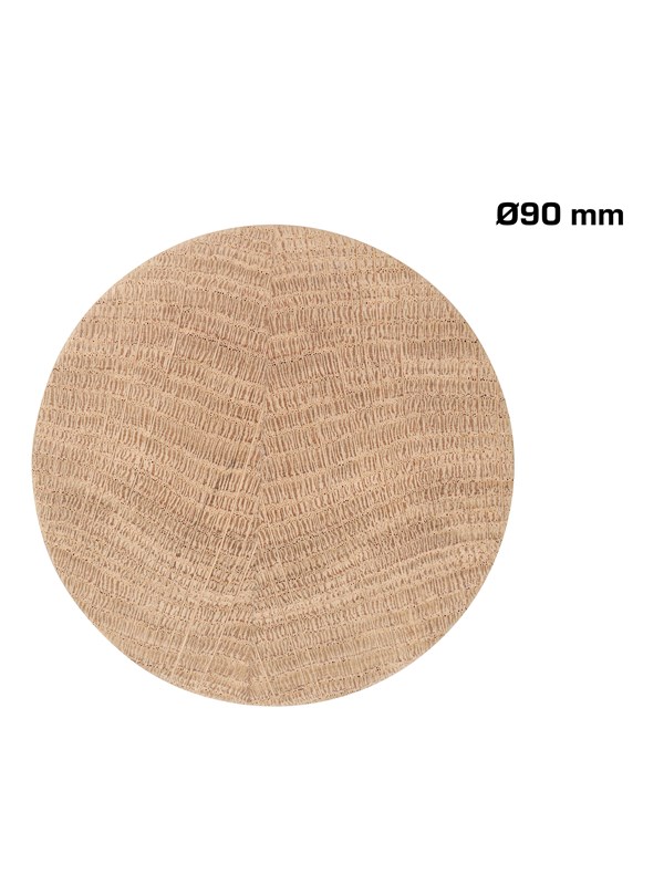 Home>it Wooden peg Ø90 - Oak