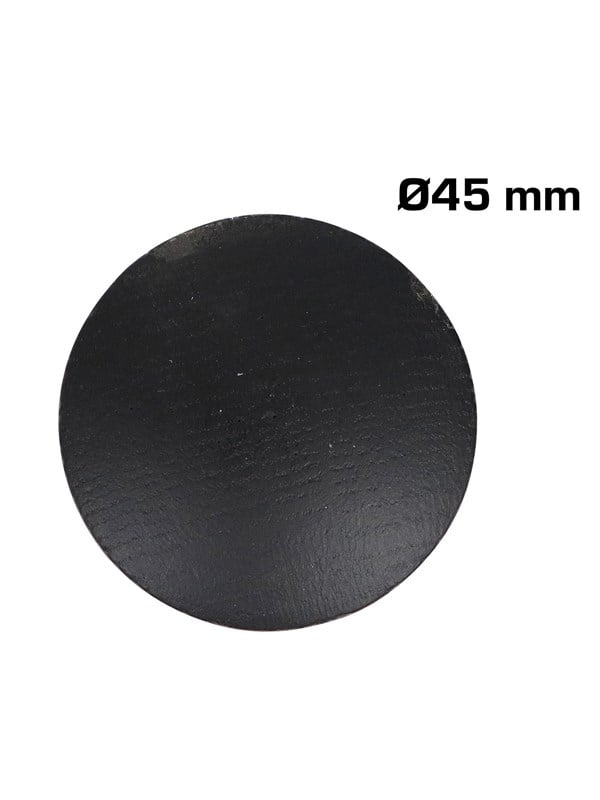 Home>it Wooden knob Ø45 - black