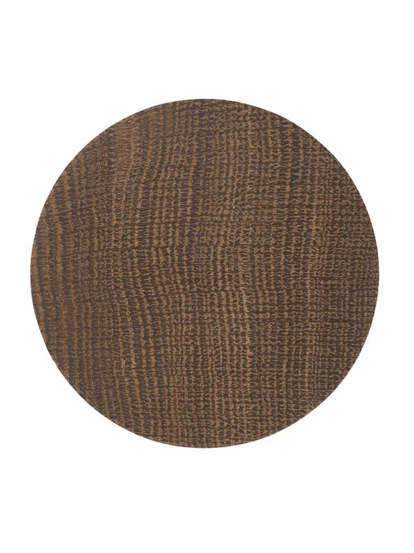 Home>it Wooden knob Ø75 - smoked oak
