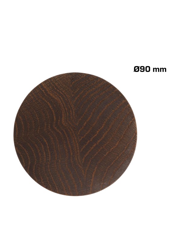 Homeit Wooden knob 90 - smoked oak