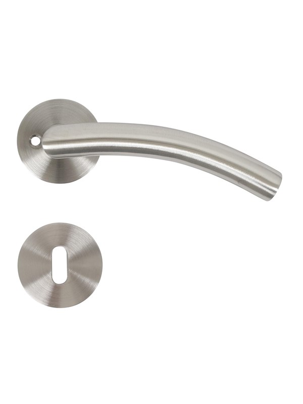 Image of Home>it Door handle 19mm B handle DESIGN - stainless steel