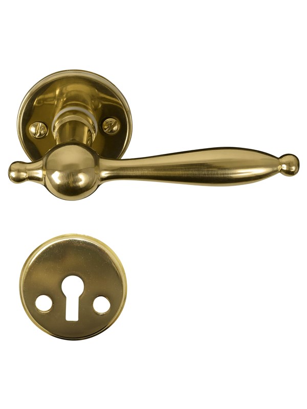 5708614133927 - Brass door handle