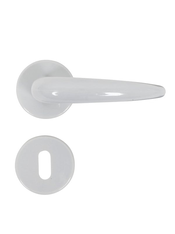 Home>it Grey plastic door handle