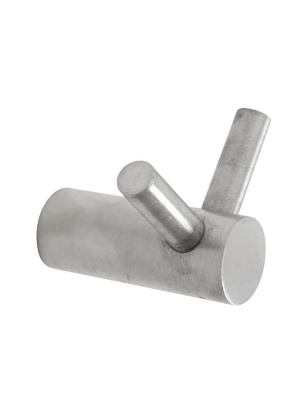 Home>it Peg with 2 "Y hooks. Stainless steel
