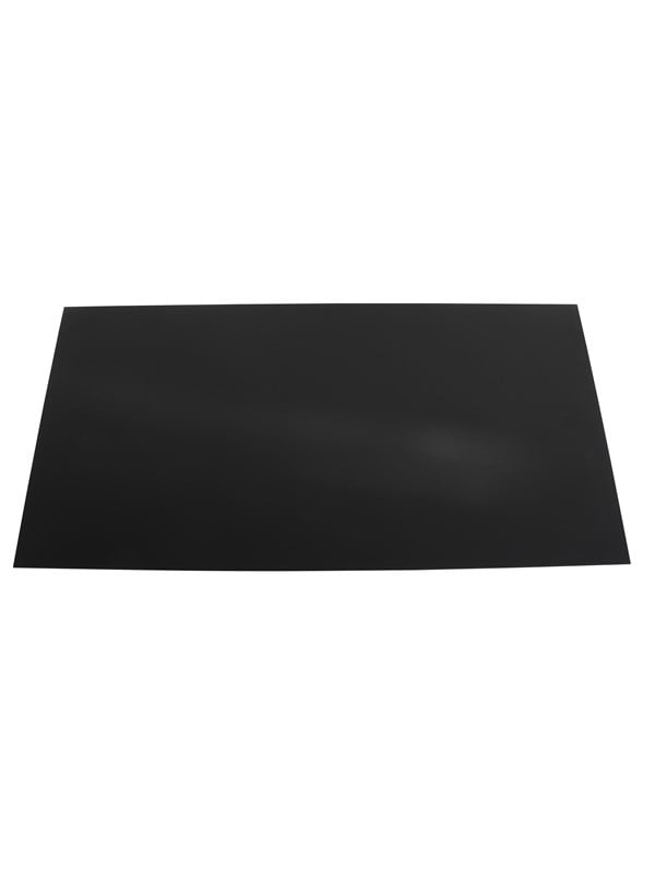 Home>it Kitchen splash plate black tempered glass 600 x 300mm