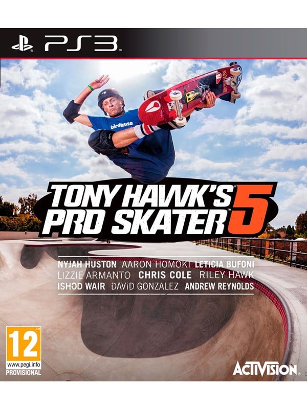 Tony Hawks Pro Skater 5 - Sony PlayStation 3 - Sport - PEGI 12