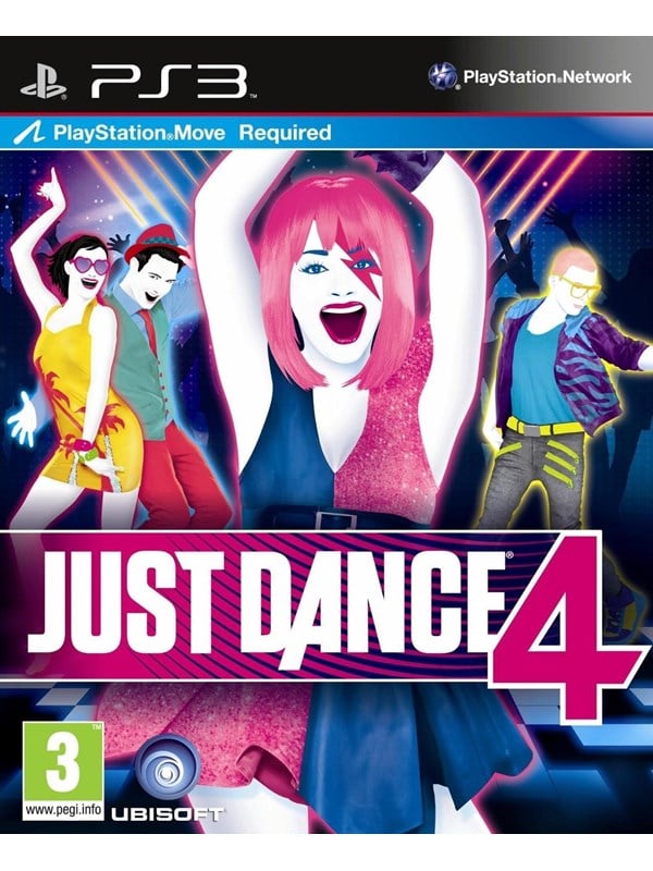 Just Dance 4 - Sony PlayStation 3 - Musik - PEGI 3