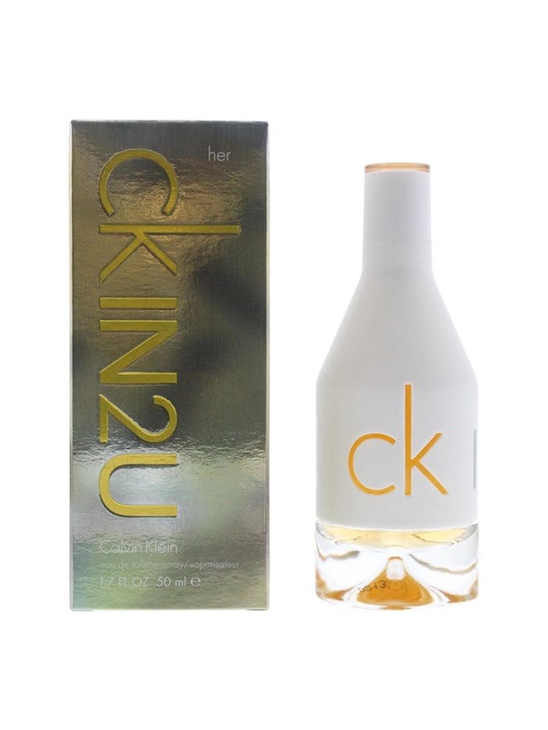 Calvin Klein CK In2u Her EDT - 50 ml0