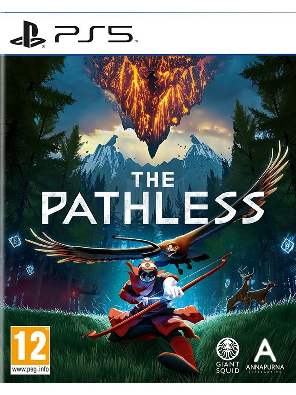 The Pathless - Sony PlayStation 4 - Action - PEGI 12